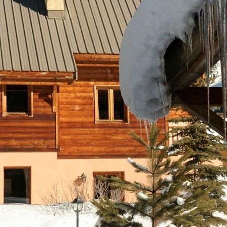 Le Leyrier Hameau Des Chazals Nevache Hautes Alpes Névache Exterior foto