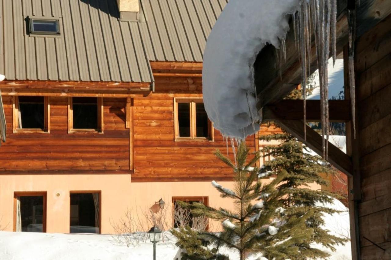 Le Leyrier Hameau Des Chazals Nevache Hautes Alpes Névache Exterior foto